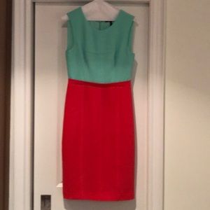 BCBG dress - size 6 - colourblock